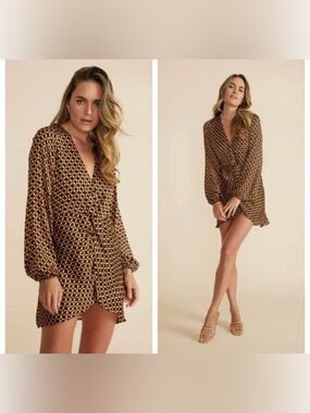 MinkPink Valentina Mini Dress, New With Tags